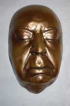 Load image into Gallery viewer, Alfred Hitchcock life mask / life cast