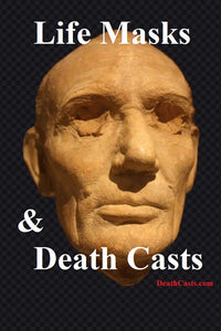 Resin) Chopin Hand cast life mask / life cast Death cast Death