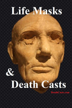 Charger l&#39;image dans la galerie, (Plaster) Chopin life mask / life cast Head Face Death mask death cast