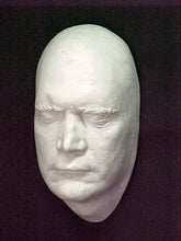 Laden Sie das Bild in den Galerie-Viewer, David Letterman Life Mask Life Cast Life Mask Death Cast
