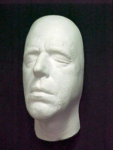 Gwynne: Fred Gwynne life mask (life cast)