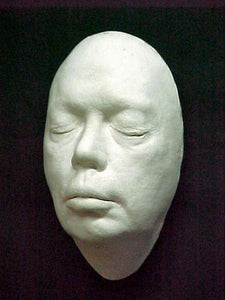 Curry, Tim Curry life mask life cast