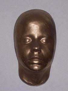 Blair, Linda Blair life mask "The Exorcist" life cast