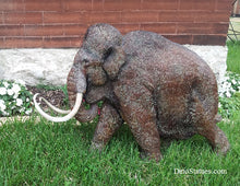 Laden Sie das Bild in den Galerie-Viewer, Mammoth fiberglass resin statue