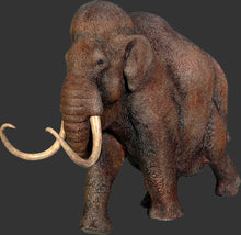 Load image into Gallery viewer, Mammoth fiberglass resin statue