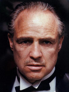 Brando, Marlon Brando (older) life mask / life cast