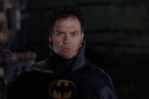 Batman Michael Keaton Life Mask (life cast)