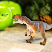 Load image into Gallery viewer, Monolophosaurus dinosaur toy from Safari Ltd. Item 302629