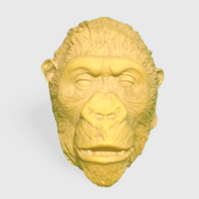Load image into Gallery viewer, Gorilla head bust sculpture #2 Lifesize