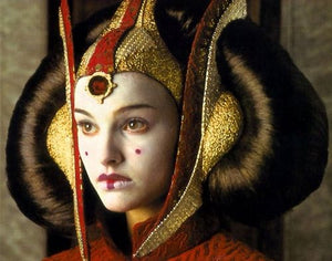 Natalie Portman Life Mask Cast Queen Amidala "Star Wars" life cast