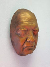 Laden Sie das Bild in den Galerie-Viewer, Peter Lorre Life Mask Life Cast Life Mask Death Cast