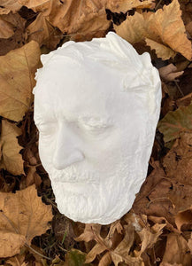 General Ulysses Grant Death Cast Mask Life cast Life mask