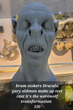 Cargar imagen en el visor de la galería, Gary Oldman Werewolf Bram Stokers Dracula life mask life cast