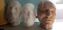 Load image into Gallery viewer, William Shatner Star Trek Captain Kirk Cast Mask Life cast Life mask