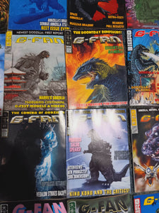 90 G-Fan Godzilla Magazines