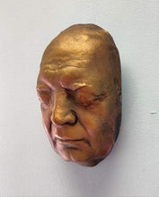 Load image into Gallery viewer, Peter Lorre Life Mask Life Cast Life Mask Death Cast