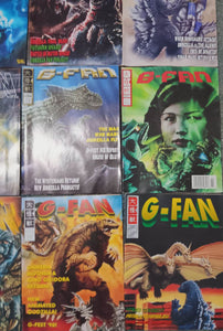 90 G-Fan Godzilla Magazines