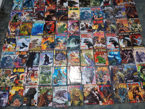 90 G-Fan Godzilla Magazines