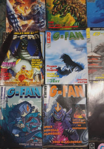90 G-Fan Godzilla Magazines