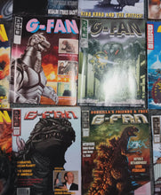 Load image into Gallery viewer, 90 G-Fan Godzilla Magazines