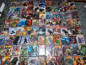 90 G-Fan Godzilla Magazines