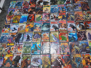 90 G-Fan Godzilla Magazines