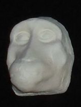 Charger l&#39;image dans la galerie, Rhesus Monkey / Macaca Mulatta (female) death cast replica Life cast