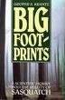 1984 Paul Freeman's "Wrinkle Foot" cast  "C" half track Bigfoot Sasquatch footprint track cast replicas