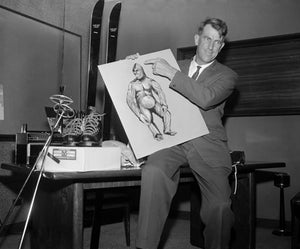 1957 Tom Slick Bigfoot Cast track replica