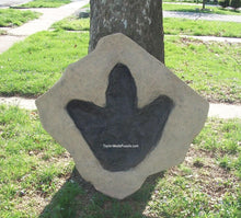 Load image into Gallery viewer, Tyrannosaurus Rex T.rex footprint track cast replica #1 T-rex