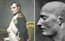 Cargar imagen en el visor de la galería, Napoleon: Life cast life mask death cast of Napoleon Bonaparte