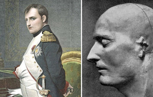 Napoleon: Life cast life mask death cast of Napoleon Bonaparte