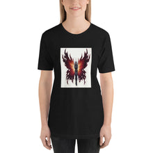 Load image into Gallery viewer, Rainbow Mothman Short-Sleeve Unisex T-Shirt